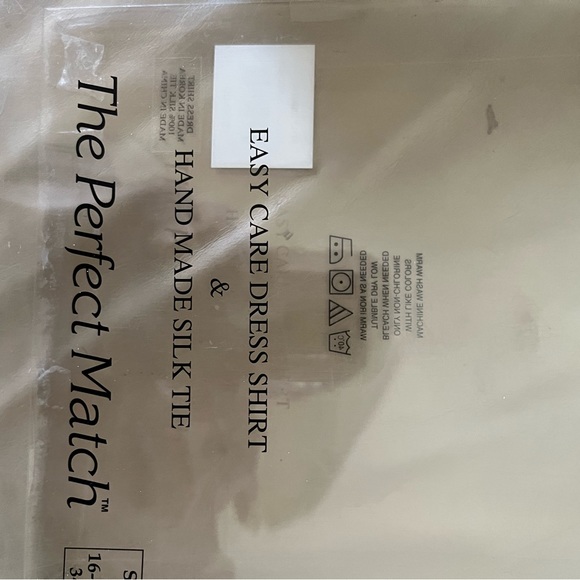 NIB Mens State•Ments dress shirt and tie. - Picture 7 of 11